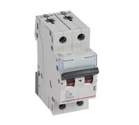 S302 TX3 Overcurrent Switch C 16A 2P 2M 6KA