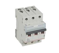 S303 TX3 OVERCURRENT CIRCUIT BREAKER B 10A 3P 3M 6KA S300 403400