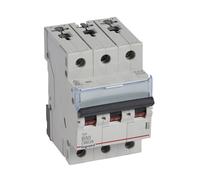 S303 TX3 OVERCURRENT CIRCUIT BREAKER B 50A 3P 3M 6KA S300 403407