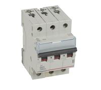 S303 TX3 OVERCURRENT CIRCUIT BREAKER B 63A 3P 3M 6KA S300 403408