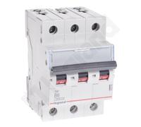 S303 TX3 OVERCURRENT CIRCUIT BREAKER B 6A 3P 3M 6KA S300 403398