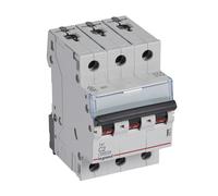 3P C 2A Overcurrent Switch 6kA AC S303 S300 TX3 Series 403538