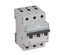 S303 TX3 OVERCURRENT CIRCUIT BREAKER D 32A 3P 3M 6KA S300 403758