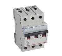 S303 TX3 OVERCURRENT CIRCUIT BREAKER D 63A 3P 3M 6KA S300 403761