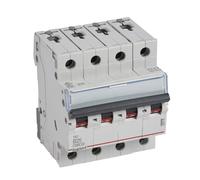 S304 TX3 OVERCURRENT CIRCUIT BREAKER B 25A 4P 4M 6KA S300 403419