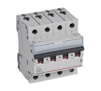 S304 TX3 OVERCURRENT CIRCUIT BREAKER C 25A 4P 4M 6KA S300 403564