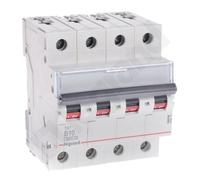 S304 TX3 Overcurrent Switch B 10A 4P 4M 6KA