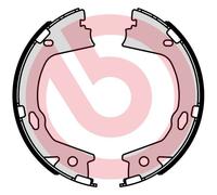 BREMBO S 30 546 Handbrake shoes