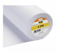 Vlieseline S320 White 90 cm, Sold by the Metre