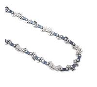 S33 8 inch Chainsaw Chain 3/8" LP Pitch - .050" Gauge - 33 Drive Links Semi-Chisel Fits Chicago Sun Joe SWJ800E SWJ802E Sun Joe Harbor Freight 68862 Earthwise Greenworks