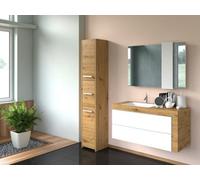 S33 Bathroom Cabinet Artisan Oak