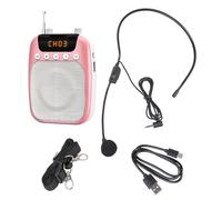 S358 Voice Amplifier with Microphone, Long Service Time | Effectived Communication, for Educators and Outdoor Activity Teacher Megaphone, Public Speaking