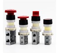 S3B/C/D/Y/R/S3L/V/S3PL/PP/PF/PM/HS-M5/06/08 Mechanical Valve S3 Pneumatic 3/2 Way Control Valves 1Pcs(S3PP,1/8")