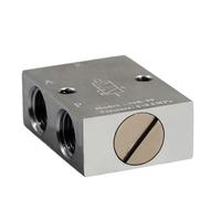 S3B/C/D/Y/R/S3L/V/S3PL/PP/PF/PM/HS-M5/06/08 Roller Type Mechanical Valve Switch Pneumatic 3/2 Way Control Valves M5 1/8 1/4(S3HL)