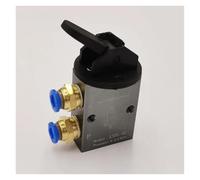 S3HL-08 2 Position 3 Way Manual Handle Control Pneumatic Mechanical Valve PT 1/4 IDGTTLDF(PC 8mm Fittings)