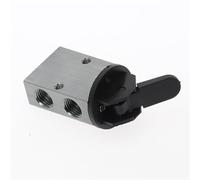 S3HL-08 2 Position 3 Way Manual Handle Control Pneumatic Mechanical Valve PT 1/4(S3HL-08)
