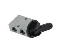 S3HL-08, 2 Position 3 Way Manual Handle Control Pneumatic Mechanical Valve, PT 1/4 Thread(S3HL-08)
