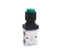 S3PP convex push button manual valve combination, S3PP05-P13A
