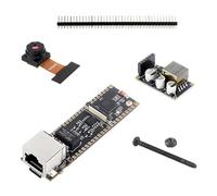 S3R8 Chip Ethernet Development Board 240MHz with USB Type C and Small Memory Card Slot Camera Port