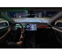 S3XY Strip for Tesla (Model 3 Highland) (multi-functional LED light strip, modern RGB lighting, smart ambient lighting, integrated controller) (Model 3 Highland)