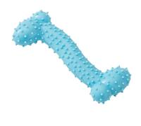 S3YT8U Dog Toy for Small Breeds - Pet Chew Bone for Interactive and Teeth (Blue One Size)
