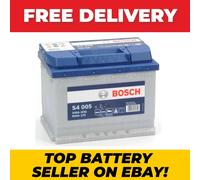 Bosch S4 vehicle battery 60 Ah 12 V 540 A Car