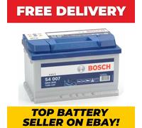Bosch S4 vehicle battery 72 Ah 12 V 680 A Car