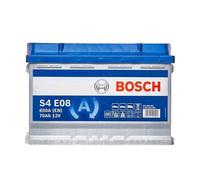 S4E08 S4 096 EFB Car Battery 12V 70Ah 760cca L278 W175 H190 0/1 B13 3 Year Bosch