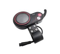 -s4 48v-60v Thumb Throttle Lcd Display Meter For Zero 8 9 10 8x 10x Electric Scooter 6pin Display A