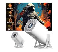 S40 Android 11 Mini Projector Support 4K 1080P 2.4G/5GWIFI BT5.0 Projector 1280 * 720P Home Cinema Portable Projector