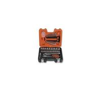 S400 Bahco Socket Set , 1/2" , 40 Piece