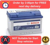 Bosch S4 vehicle battery 72 Ah 12 V 680 A Car