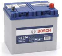 S4024 Bosch S4 (005L) Car Battery Hyundai Tucson 2.0 JM (2004-2010)