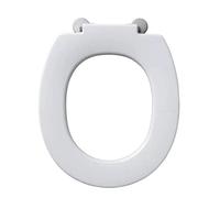 S406601 Contour 21 Std Seat Top Fix White