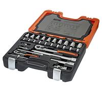 S410 key set attachment: 1/2", 1/4" 41pcs. BAHCO
