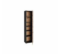 S43 Bathroom Cabinet Anthracite Artisan Oak