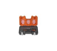 S460 Bahco 46 Piece 1/4" Socket Set