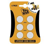 S4901 JCB Lithium Coin Cell Mix Batteries - Pack of 6