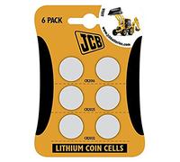 S4901 JCB Lithium Coin Cell Mix Batteries - Pack of 6