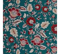 S4Sassy Artistic Floral Wallpaper- Green Wall Covering, 25" x 60" Self-Adhesive Textured Vinyl Walls Paper, Wall Wrap, Easy DIY Walls Covering For Farmhouse Bedroom, Living Room, Cabinet, Living Space