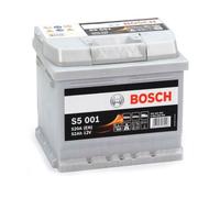 S5 001 Bosch S5 063 S5001 52ah 520cca 5 Year Warranty