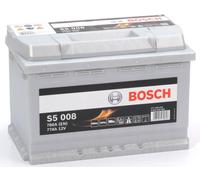 Bosch S5 008 vehicle battery Sealed Lead Acid (VRLA) 77 Ah 12 V 780 A Car