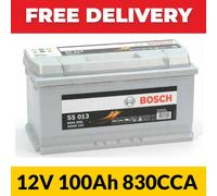 Bosch S5 013 vehicle battery Sealed Lead Acid (VRLA) 100 Ah 12 V 830 A Car