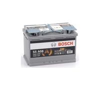 S5 A08 Bosch AGM Car Battery 12V 70Ah Type 096 - 570901076, 3 Years Warranty
