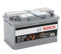 Bosch S5A11 S5 A11 Start Stop AGM Car Battery 12V 80Ah Type 115 5 YEAR WARRANTY