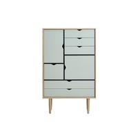 S5 Cabinet Oak/Ocean Grey