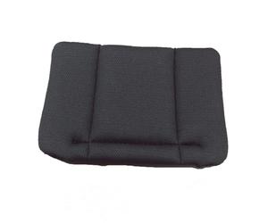 (S5) Shoei Centre Pad Rear Section Grey For X-Spirit 3 Helmets