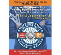 S5 Suspension & Steering: The Fastest Way to Think Like an ASE Master Tech (JSM Super Tests)