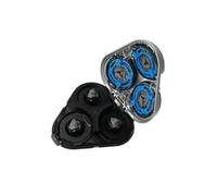S5000 Razor Blade Washable，Compatible For Philips，S5370 S5571 S5420 S5140 S5078 S5077 S5050 S5082 S5380，Replacement Shaver Head(2pcs black)