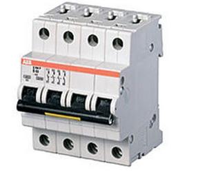S529174 2CDS254001R0064 S204 C6 CIRCUIT BREAKER 6KA 4P